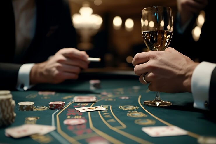 VIP Roulette live studio showing wheel, croupier, and multi-camera setup